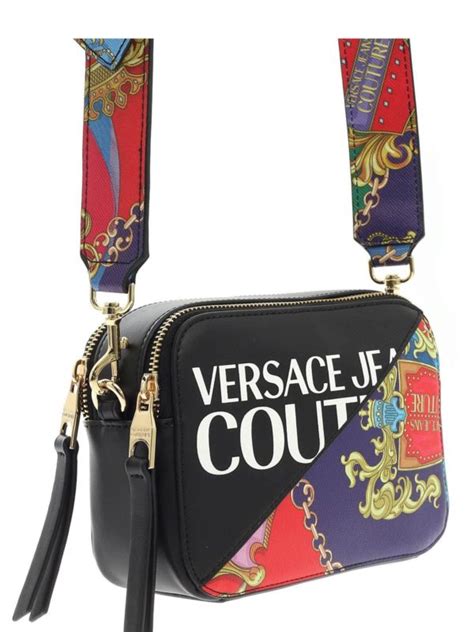 versace jeans couture squared classic crossbody bag|Versace Jeans Couture bag sale.